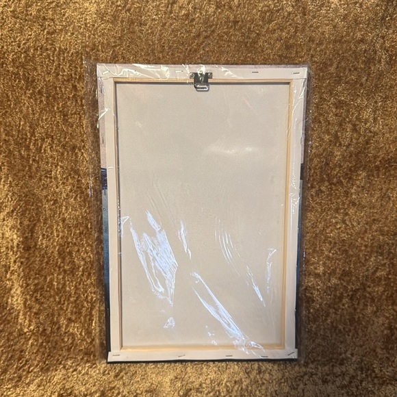 Motivational canvas fish wall art picture - Picture 3 of 6